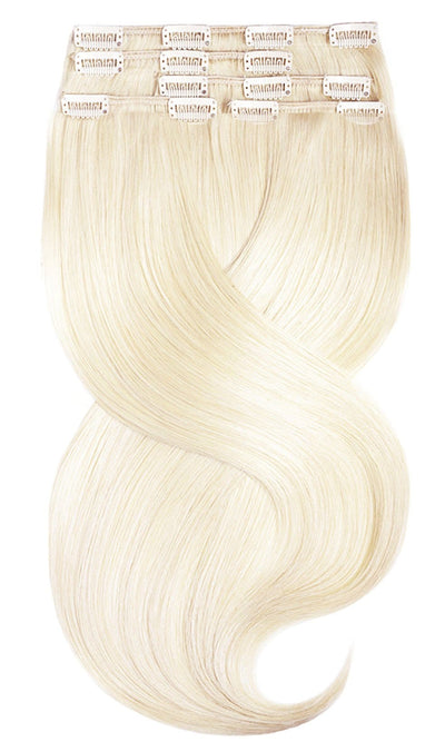 CLIP-IN EXTENSIONS Goldblond