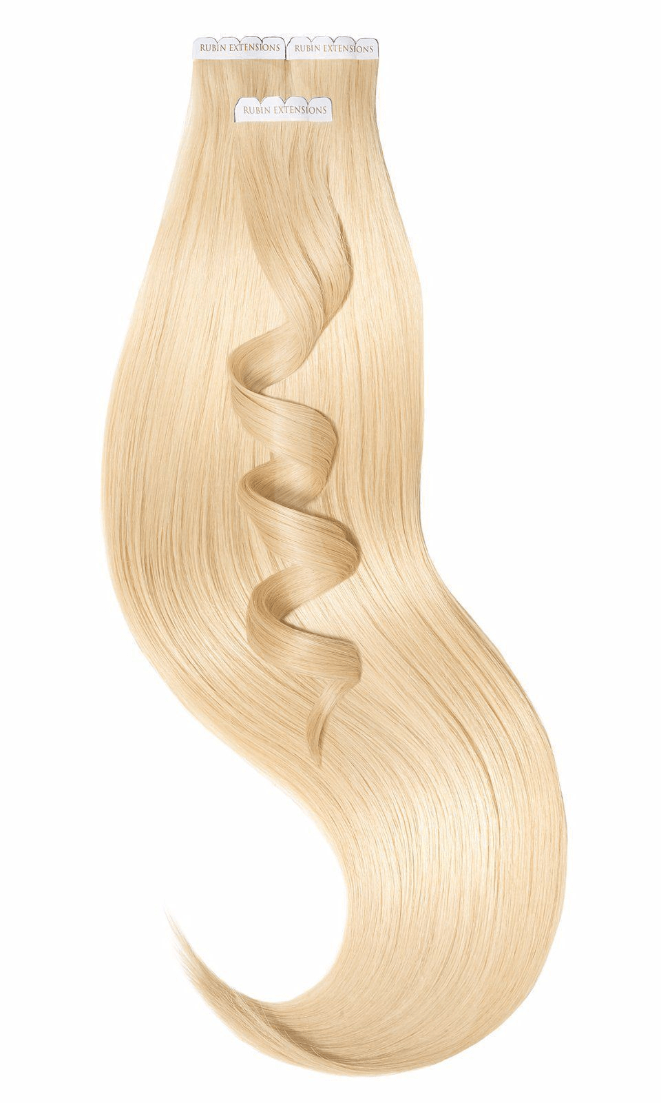 Tape-in Extensions Honigblond  Pro-Deluxe