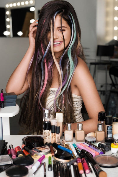 Colorful Tape-in Hair Extensions
