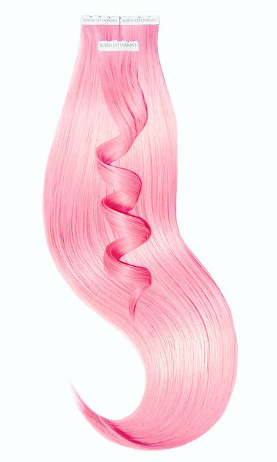 PRO DELUXE LINE PASTELL Rosa Pastell Tape-in Hair Extensions
