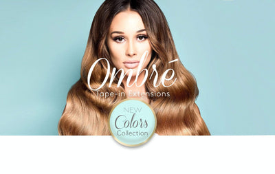 Tape-in Extensions Ombre