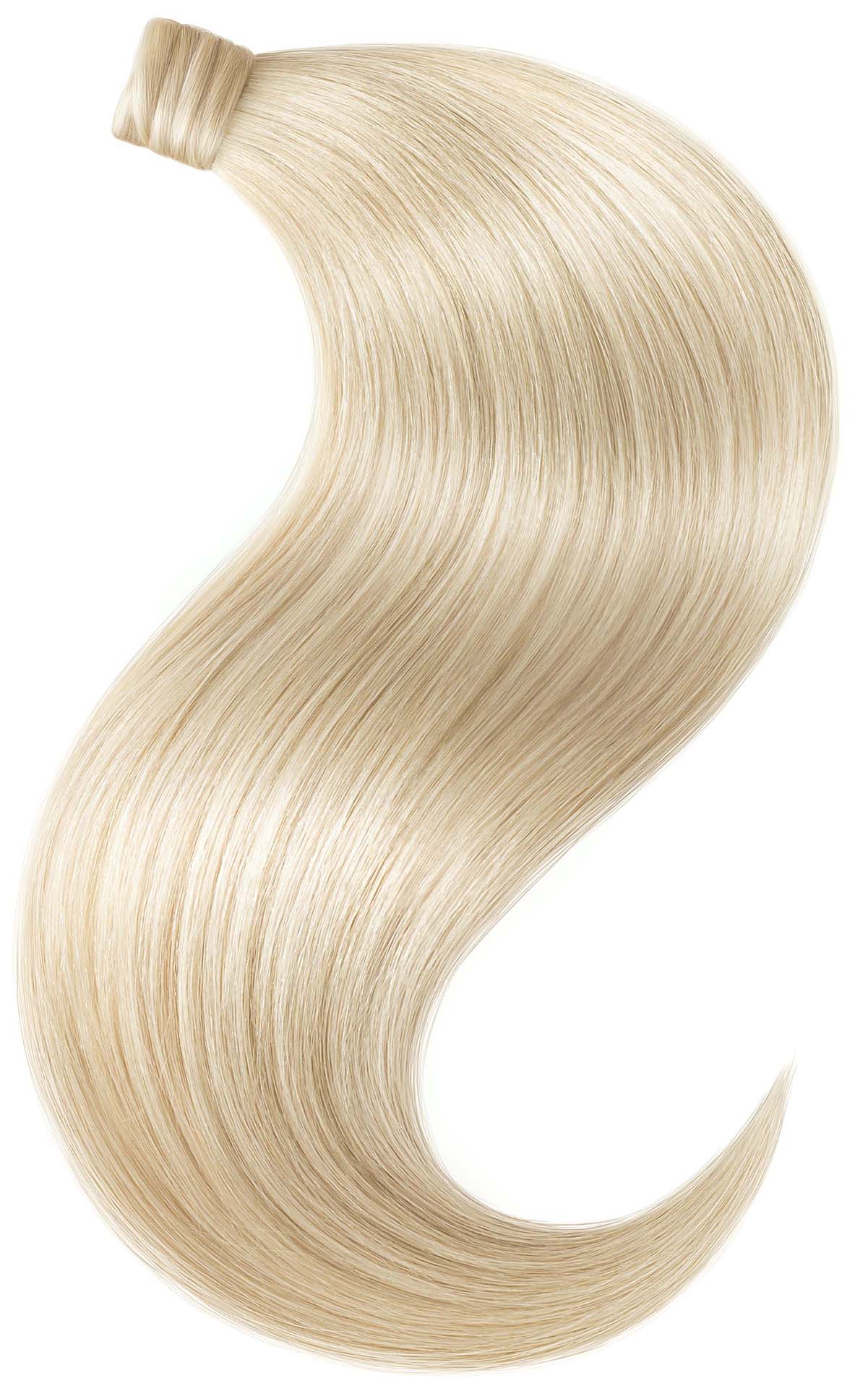 PONYTAIL Goldblond Clip-in Pony Extensions
