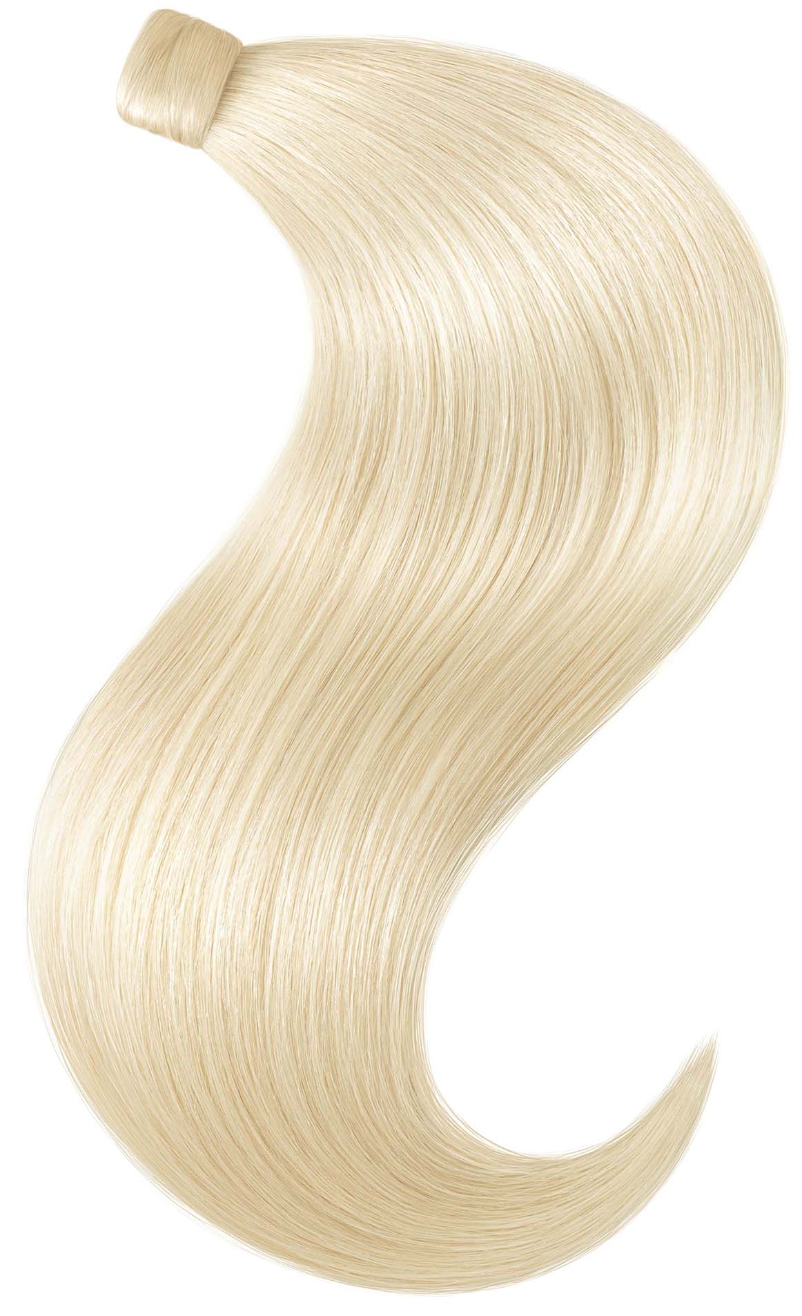 PONYTAIL Hellblond Clip-in Pony Extensions