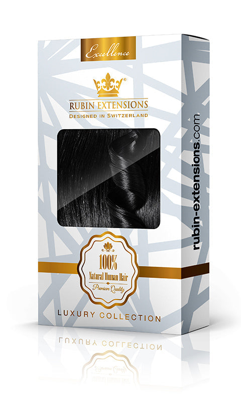 TAPE - IN EXTENSIONS EXCELLENCE LINE Schwarz