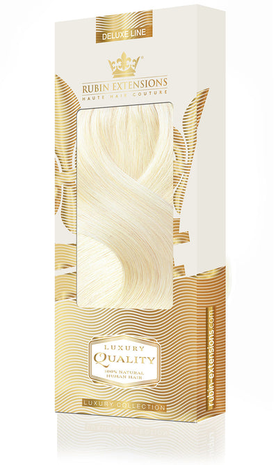 CLIP-IN ECHTHAAR EXTENSIONS Goldblond Deluxe Collection