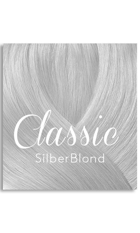 Classic Silberblond Haarfarbe