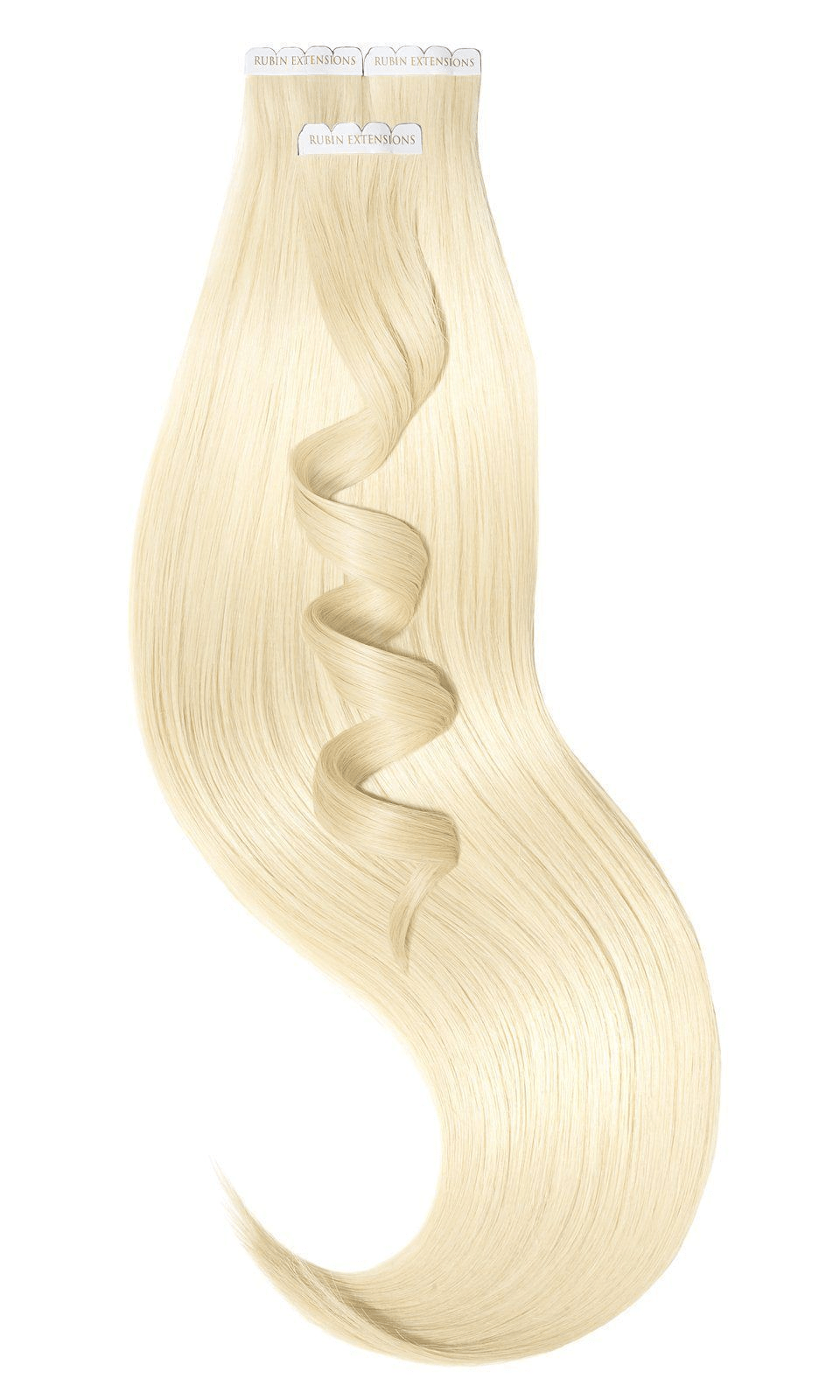 100% Remy Tape-in Goldblond Haarverlängerung