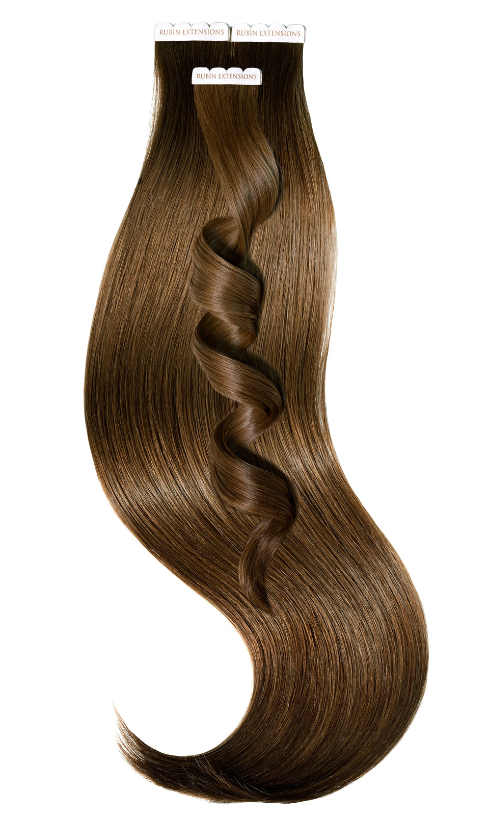 TAPE - IN EXTENSIONS EXCELLENCE LINE Natur-Goldbraun