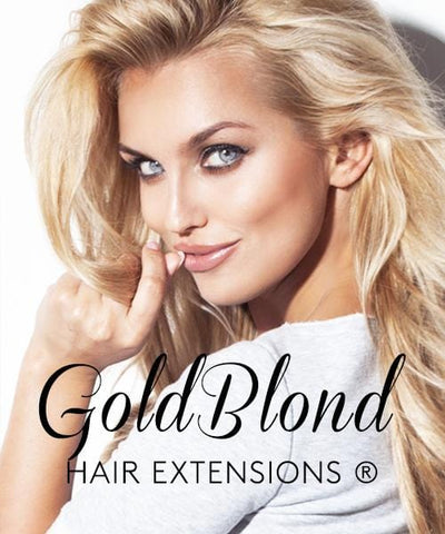 Fashion Line Goldblond Clip-in Extensions - 100% Echthaar