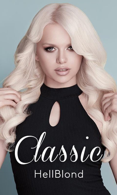 Classic Hellblond Hair Extensions from Rubin Extensions