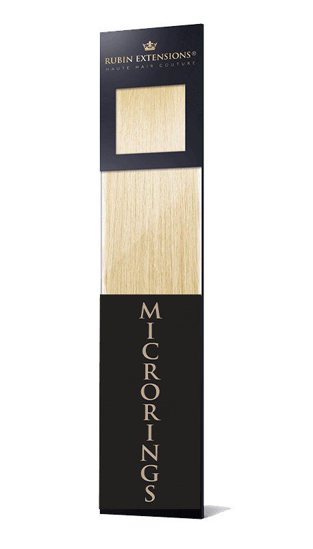 PRO DELUXE LINE Goldblond Microring Haarverlängerung 