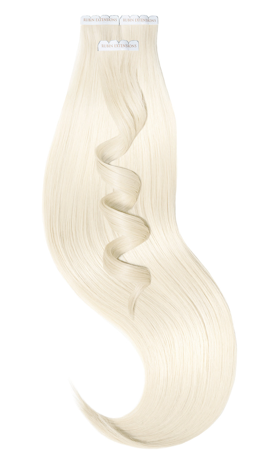 TAPE - IN EXTENSIONS EXCELLENCE LINE Platinblond