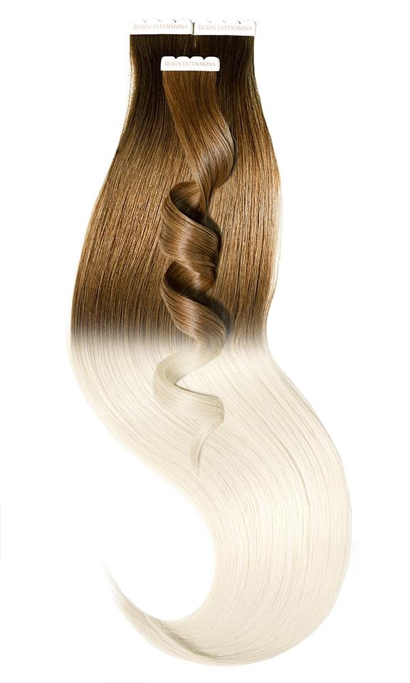 Tape-in Extensions  Ombre Dark-Shadowed Blonde