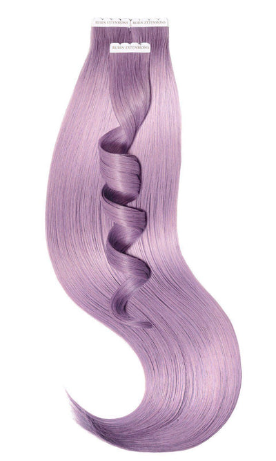 PRO DELUXE LINE PASTELL Lila Pastell Tape-in Extensions