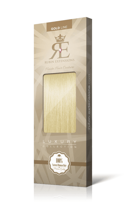 Goldblond Clip-in Fringe Extensions