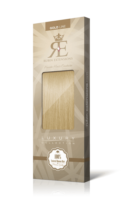 Honigblond Clip-in Fringe Extensions